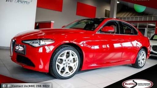 ALFA ROMEO GIULIA (952) 2021 ZARFANBN3M7647380 image